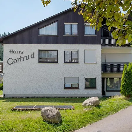 Апартаменты Haus Gertrud *
